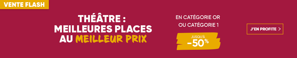 Meilleurs places au meilleurs prix